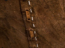 画像をギャラリービューアに読み込む, ホルヘ・フェラーリ=ハードイのバラフライチェア革の縫い目