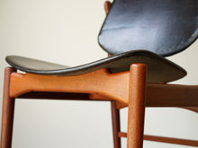 画像をギャラリービューアに読み込む, アルネ・ヴォッダーの椅子の座面のカーブ