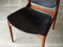 画像をギャラリービューアに読み込む, アルネ・ヴォッダーの椅子の座面アップ
