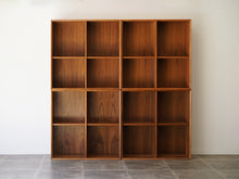 画像をギャラリービューアに読み込む, 北欧ブックケース 80cmのケースが4台セット 本棚
