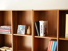 画像をギャラリービューアに読み込む, Danish furniture design Set of 4 bookcases