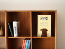 画像をギャラリービューアに読み込む, Danish furniture design Set of 4 bookcases