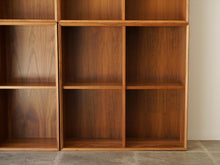 画像をギャラリービューアに読み込む, 北欧ブックケース 80cm角のブックケース 高さ調節可能