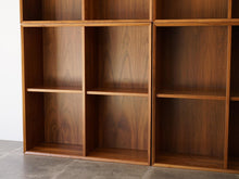 画像をギャラリービューアに読み込む, 北欧ブックケース 80cmのケース 縁が傾斜で立体感がある