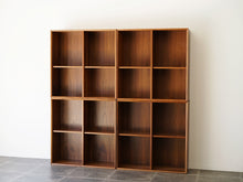 画像をギャラリービューアに読み込む, 北欧ブックケース 80cmのケースが4台セット 本棚