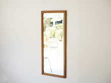 画像をギャラリービューアに読み込む, Kai Kristiansen(カイ・クリスチャンセン) オーク材の全身鏡の全体