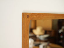 画像をギャラリービューアに読み込む, Kai Kristiansen(カイ・クリスチャンセン) オーク材の全身鏡の左角