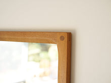 画像をギャラリービューアに読み込む, Kai Kristiansen(カイ・クリスチャンセン) オーク材の全身鏡の右角