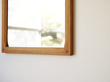 画像をギャラリービューアに読み込む, Kai Kristiansen(カイ・クリスチャンセン) オーク材の全身鏡の下側