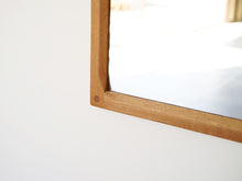 画像をギャラリービューアに読み込む, Kai Kristiansen(カイ・クリスチャンセン) オーク材の全身鏡の左下角