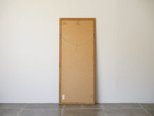 画像をギャラリービューアに読み込む, Kai Kristiansen(カイ・クリスチャンセン) オーク材の全身鏡の裏面