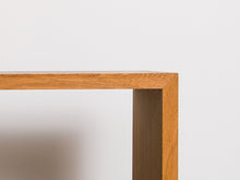 画像をギャラリービューアに読み込む, デンマークデザインのベンチの直角