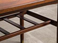 画像をギャラリービューアに読み込む, デンマークデザインのテーブルのスラット棚