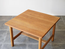 画像をギャラリービューアに読み込む, Børge Mogensen(ボーエ・モーエンセン)のオーク無垢材の正方形テーブルの天板