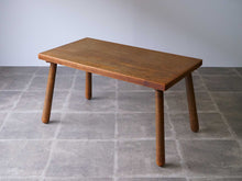 画像をギャラリービューアに読み込む, デンマークデザインのコーヒーテーブル