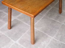 画像をギャラリービューアに読み込む, デンマークデザインのコーヒーテーブルの脚