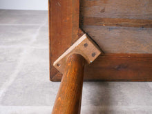 画像をギャラリービューアに読み込む, デンマークデザインのコーヒーテーブル足の付け根