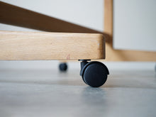 画像をギャラリービューアに読み込む, Nanna Ditzel(ナナ・ディッツェル)のゆりかごLuluのキャスター