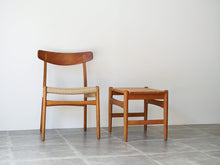 画像をギャラリービューアに読み込む, Hans J. Wegner(ハンスJウェグナー)のAT50テーブルとCH23