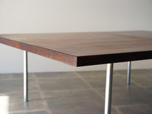 画像をギャラリービューアに読み込む, ローズウッドのローテーブルの角