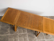 画像をギャラリービューアに読み込む, モーエンセンのダイニングテーブル上から