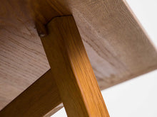 画像をギャラリービューアに読み込む, モーエンセンのダイニングテーブル脚