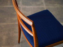 画像をギャラリービューアに読み込む, Arne Vodder 6chairs & Danish cabinetmaker dining table set