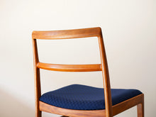 画像をギャラリービューアに読み込む, Arne Vodder 6chairs & Danish cabinetmaker dining table set