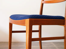 画像をギャラリービューアに読み込む, Arne Vodder 6chairs & Danish cabinetmaker dining table set