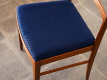 画像をギャラリービューアに読み込む, Arne Vodder 6chairs & Danish cabinetmaker dining table set