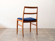 画像をギャラリービューアに読み込む, Arne Vodder 6chairs & Danish cabinetmaker dining table set