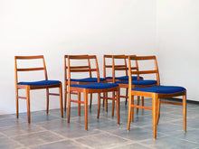 画像をギャラリービューアに読み込む, Arne Vodder 6chairs & Danish cabinetmaker dining table set