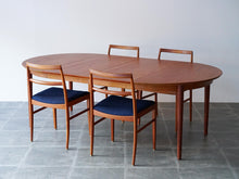 画像をギャラリービューアに読み込む, Arne Vodder 6chairs & Danish cabinetmaker dining table set