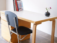 画像をギャラリービューアに読み込む, アルヴァ・アアルトのデスク使用イメージ