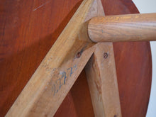 画像をギャラリービューアに読み込む, ハンスJウェグナーのテーブルAT8裏面