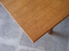 画像をギャラリービューアに読み込む, Hans J. Wegner(ハンスJウェグナー)AT12ローテーブルの天板オーク