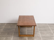 画像をギャラリービューアに読み込む, モーエンセンのコーヒーテーブル側面