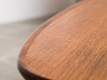 画像をギャラリービューアに読み込む, デンマークデザインの三角テーブル天板