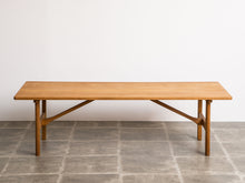 画像をギャラリービューアに読み込む, モーエンセンのテーブル5268正面