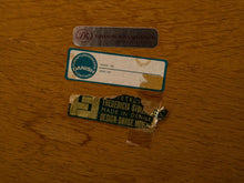 画像をギャラリービューアに読み込む, モーエンセンのテーブル5268のラベル