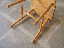 画像をギャラリービューアに読み込む, 北欧のスツールの脚