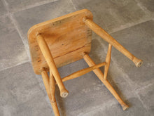 画像をギャラリービューアに読み込む, スツールの裏面