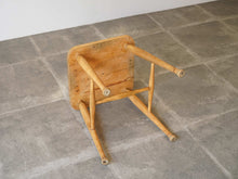 画像をギャラリービューアに読み込む, 北欧スツールの裏面