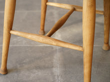 画像をギャラリービューアに読み込む, 木製のスツールの貫