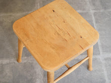 画像をギャラリービューアに読み込む, スツールの天板(ブナ)