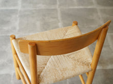 画像をギャラリービューアに読み込む, モーエンセンのJ39の背もたれを後方上から