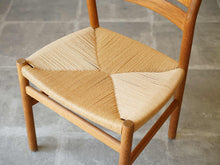 画像をギャラリービューアに読み込む, モーエンセンの椅子BM1の座面