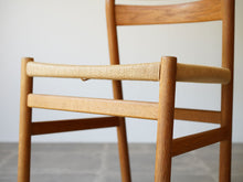 画像をギャラリービューアに読み込む, モーエンセンの椅子BM1の座面水平から