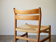 画像をギャラリービューアに読み込む, モーエンセンの椅子BM1の背もたれ背面