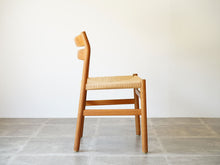 画像をギャラリービューアに読み込む, モーエンセンの椅子BM1の全体図を左から